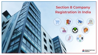 Section 8 Company Registration in India