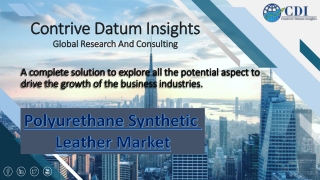 Polyurethane Synthetic Leather Market