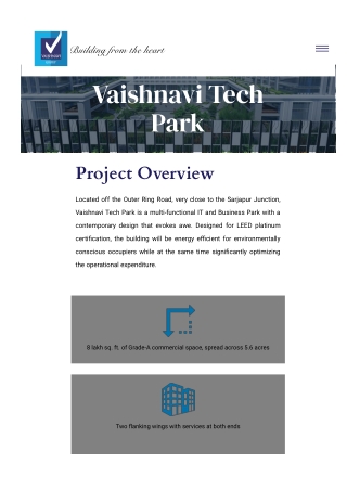 Vaishnavi tech Park
