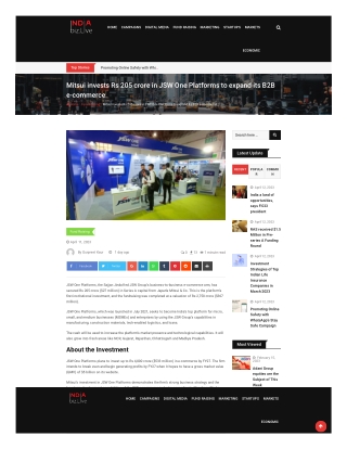 indiabiz-live-mitsui-invests-rs-205-crore-in-jsw-one-platforms-to-expand-its-b2b-e-commerce-