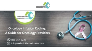 Oncology Infusion Coding: A Guide for Oncology Providers