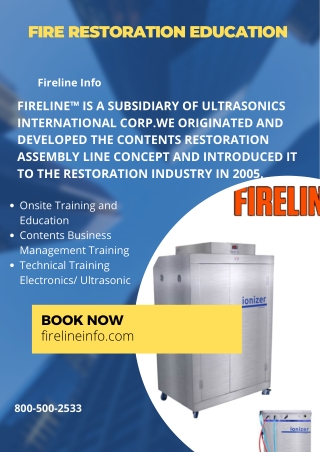 Fire Restoration Education