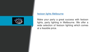 Festoon Lights Melbourne  Wwave.com.au;;;;;;