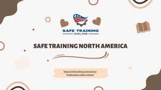Landscaping Safety Course Online | Safetraining.com