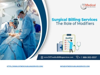 Surgical Billing Services The Role Of Modifiers