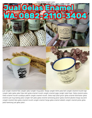 O882·2IIO·34O4 (WA) Tempat Sablon Gelas Enamel Toko Gelas Enamel Jogja