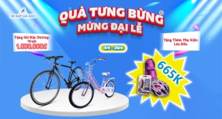 Mừng Đại Lễ Lớn – Nhận Quà Siêu Khủng 30/04 – 01/05/2023