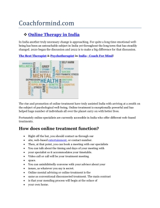 online couples therapy india