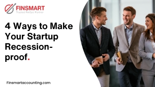 4 Ways to Make Your Startup Recession-proof.