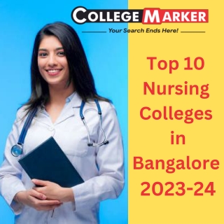 Top 10 Nursing Colleges in Bangalore 2023-24