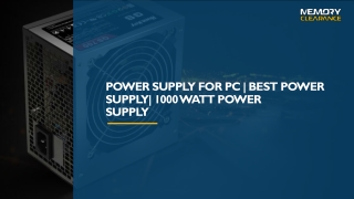 Power Supply for PC best power supply 1000 watt power supply