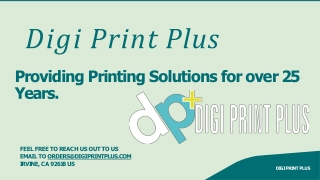 Importance of Color Digital Printing for Your Business