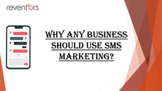 SMS Marketing