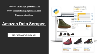 Amazon Data Scraper 