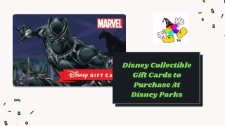 Disney Collectible Gift Cards to Purchase At Disney Parks