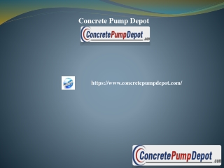 Used Schwing Concrete Pumps, concretepumpdepot