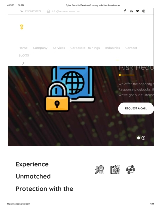 Cyber-security-company | Senselearner