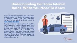 Loan For Car Australia