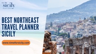 Best Northeast Travel Planner Sicily