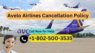 Avelo Airlines Cancellation Policy