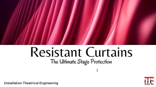 Safety First | Fire resistant curtains