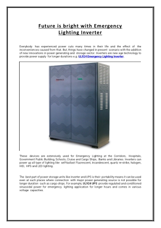 Role of Power Distribution and Voltage Regulator