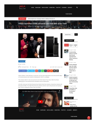 indiabiz-live-villain-launches-a-new-personal-care-line-with-actor-yash-