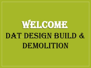 Best Demolition Contractor in The Junction