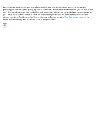 Your Worst Nightmare About FapXL Come to Life