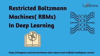 Restricted Boltzmann Machines( RBMs) in deep learning