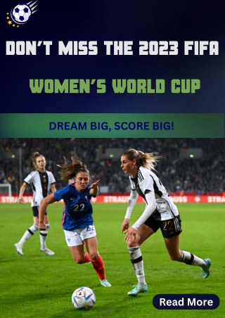 Peter Biantes | The 2023 FIFA Women's World Cup