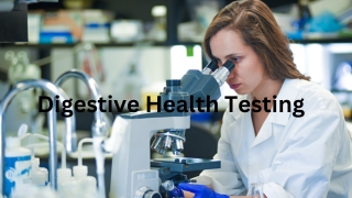 Digestive Health Testing Options