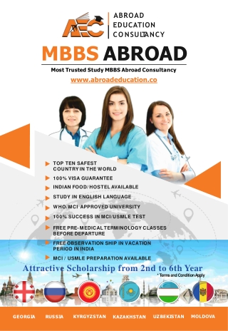 Study MBBS brochure