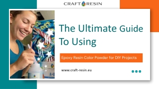 The Ultimate Guide To Using Epoxy Resin Color Powder for DIY Projects