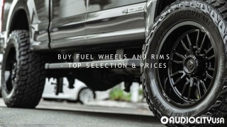 Buy Fuel Wheels and Rims - Top Selection & Prices