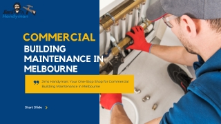 Jims Building Maintenance in Melbourne