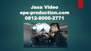 WA/CALL 081280002771 | Jasa Video Company Profile Bekasi | Jasa Video