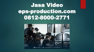 WA/CALL 081280002771 | Jasa Video Company Profile Jakarta | Jasa Video