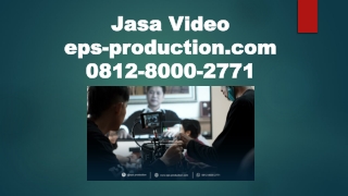 WA/CALL 081280002771 | Jasa Video Company Profile Semarang | Jasa Video