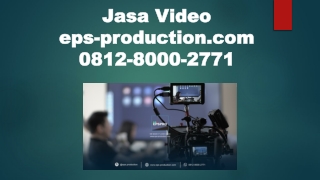WA/CALL 081280002771 | Jasa Video Conference | Jasa Video EPS PRODUCTION