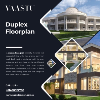 Duplex Floorplan - Vaastu Designers