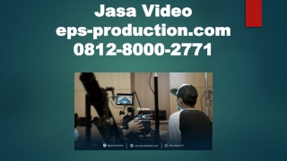 WA/CALL 081280002771 | Jasa Video Drone Jakarta | Jasa Video EPS PRODUCTION