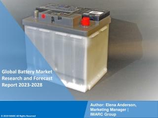 Battery Market Research Report, Share, Size, Trends and Forecast by 2022-2027