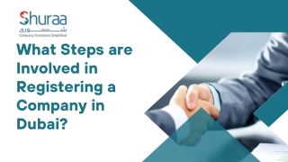 What Steps are Involved in Registering a Company in Dubai