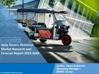 India Electric Rickshaw Market Size, Share, Trends, Industry Scope 2023-2028