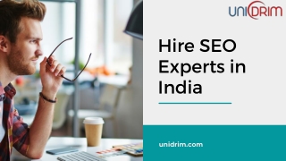 Hire SEO Experts in India