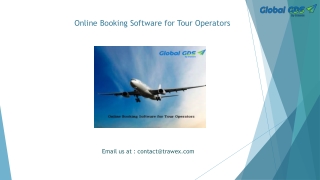 Online Booking Software for Tour Operators