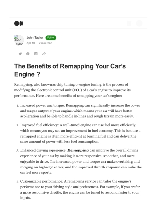 the-benefits-of-remapping-your-cars-engine-