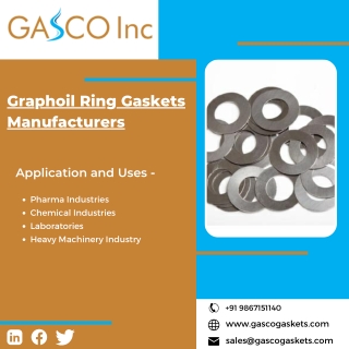 Gasco INC - FEP Encapsulated O Rings Manufacturers | Neoprene O Ring Manufacture