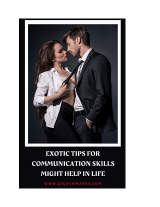 Exotic Tips For Communication Skills Might Help In Life